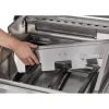 Gasgrill 'Kansas II Pro 4 SIK Turbo' 4 Brenner 153 x 64 x 118 cm