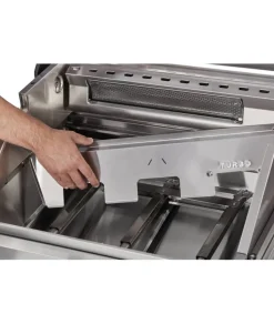 Gasgrill 'Kansas II Pro 4 SIK Turbo' 4 Brenner 153 x 64 x 118 cm