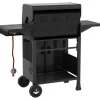 Gasgrill 'Laredo' schwarz 123,5 x 107,5 x 52 cm