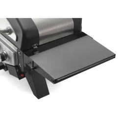 Gasgrill 'Medison' silbern 118,5 x 52 x 38 cm
