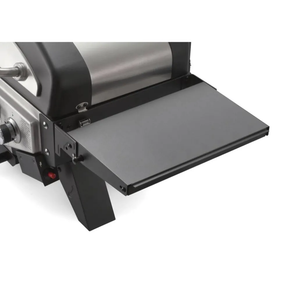 Gasgrill 'Medison' silbern 118,5 x 52 x 38 cm