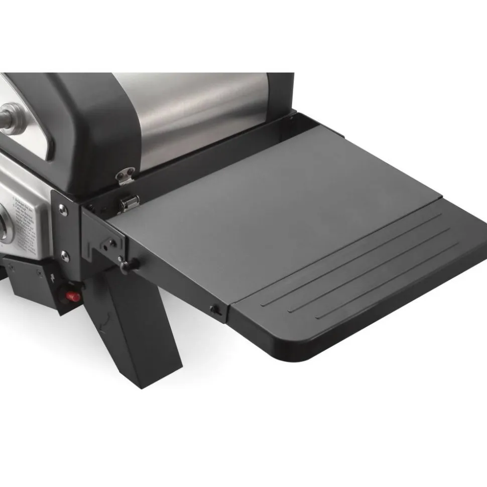 Gasgrill 'Medison' silbern 118,5 x 52 x 38 cm