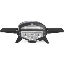 Gasgrill 'Medison' silbern 118,5 x 52 x 38 cm