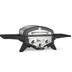 Gasgrill 'Medison' silbern 118,5 x 52 x 38 cm