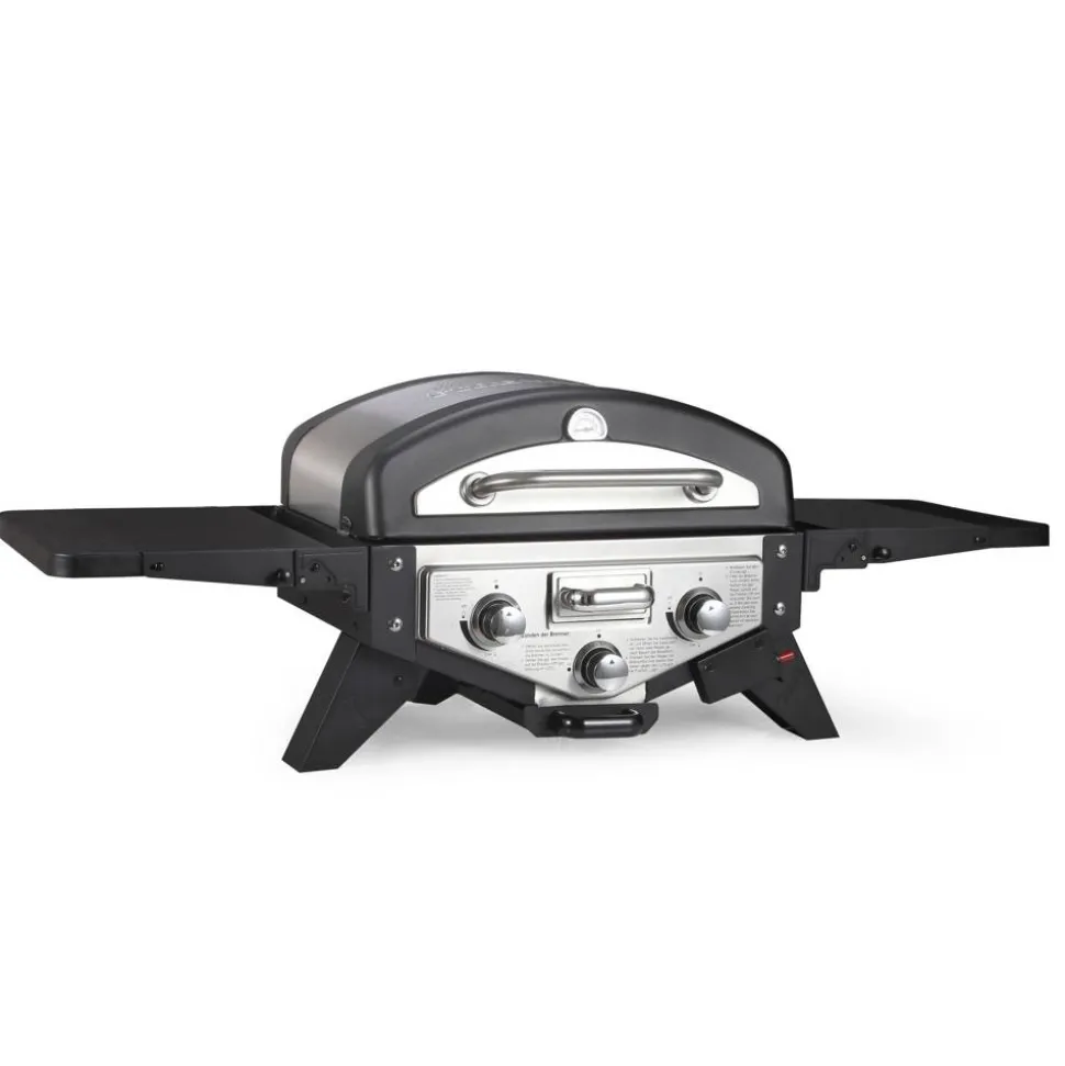 Gasgrill 'Medison' silbern 118,5 x 52 x 38 cm