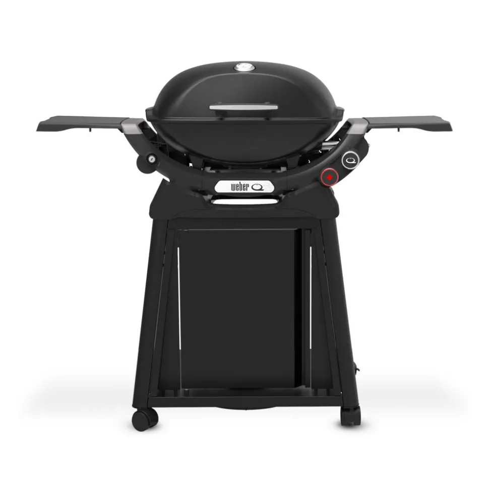 Gasgrill mit Rollwagen 'Q2800N+' schwarz