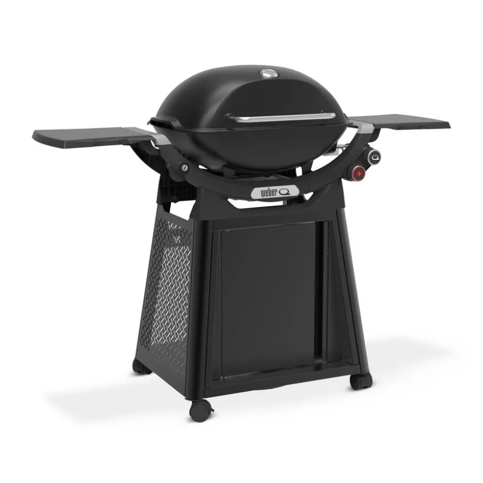 Gasgrill mit Rollwagen 'Q3200N+' schwarz