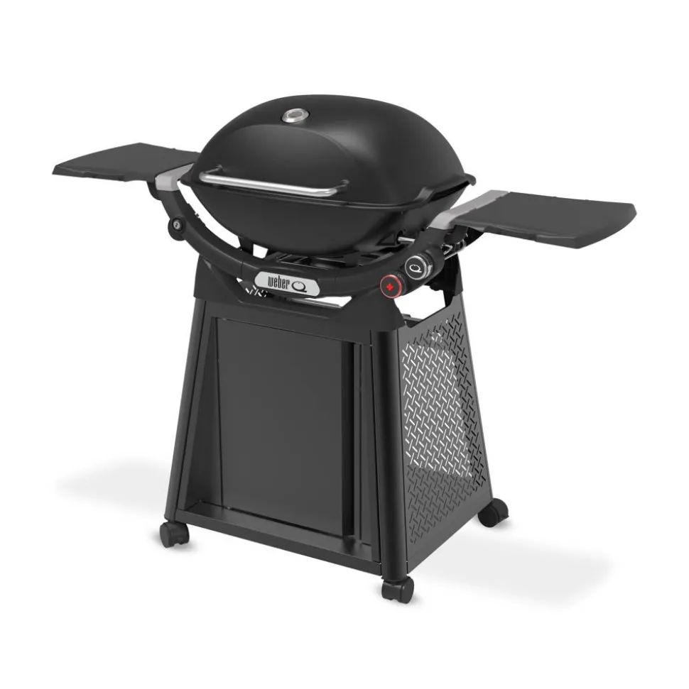 Gasgrill mit Rollwagen 'Q3200N+' schwarz