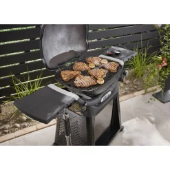 Gasgrill mit Rollwagen 'Q3200N+' schwarz