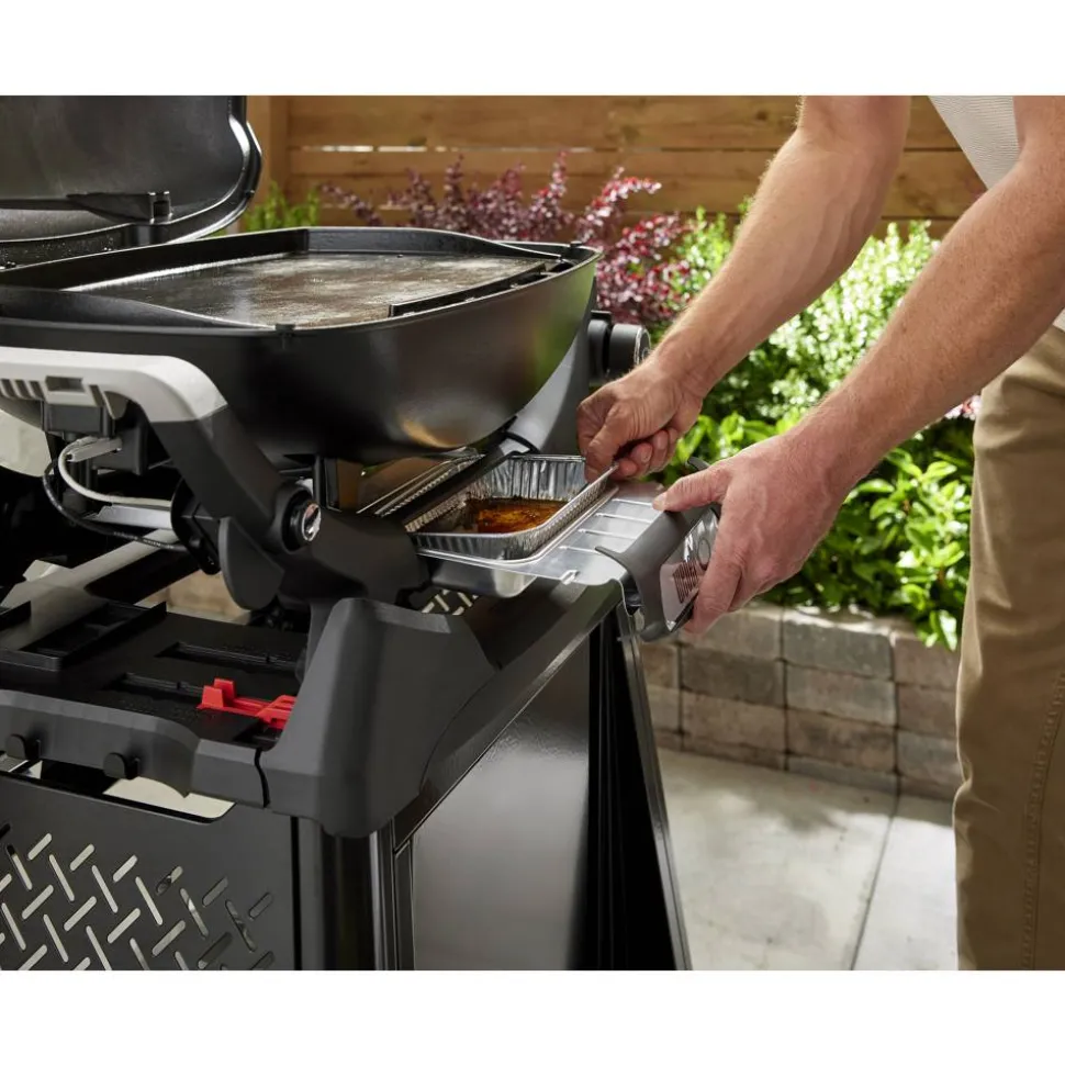 Gasgrill mit Stand 'Q2200N' schwarz