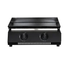 Gasgrill 'Plancha G-400' 2 Brenner 50 mbar