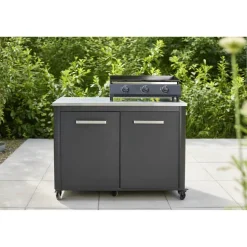 Gasgrill 'Plancha G-700' 3 Brenner 50 mbar