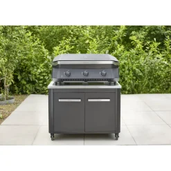 Gasgrill 'Plancha G-800' 3 Brenner 50 mbar