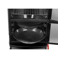 Gasgrill 'Portland' schwarz 55 x 105 x 45 cm