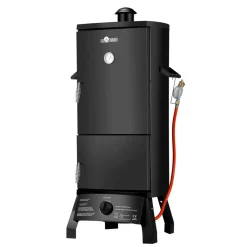 Gasgrill 'Portland' schwarz 55 x 105 x 45 cm