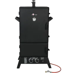 Gasgrill 'PortlandXXL' schwarz 80 x 145 x 52 cm