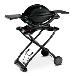 Gasgrill 'Q 1200 Mobil' schwarz 103,5 x 125 x 54 cm