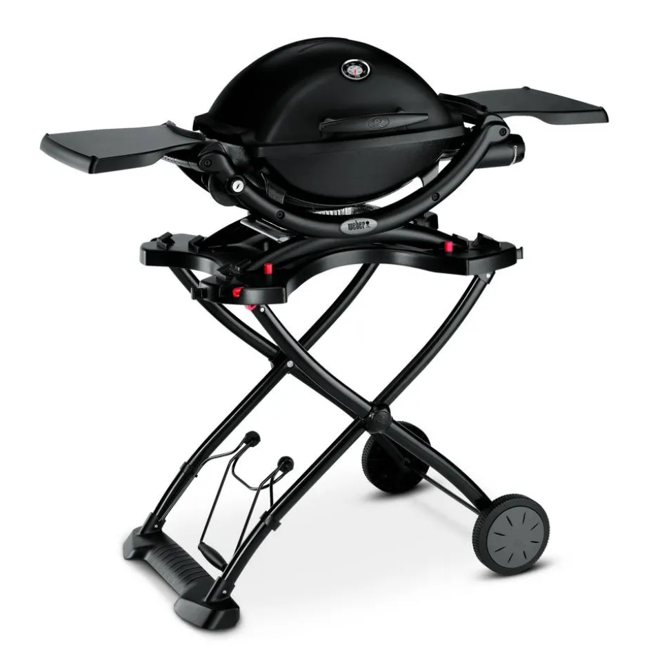 Gasgrill 'Q 1200 Mobil' schwarz 103,5 x 125 x 54 cm