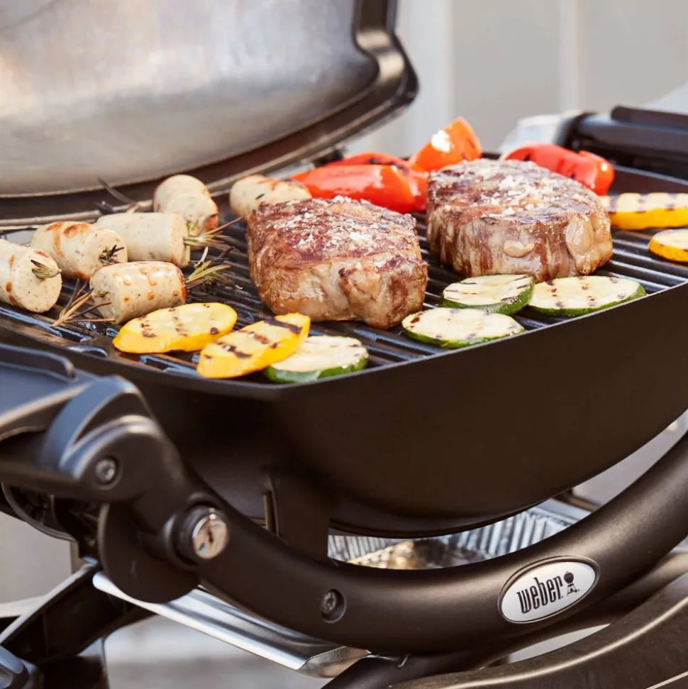 Gasgrill 'Q 1200' schwarz 104 x 120 x 60 cm