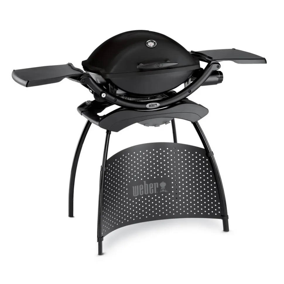 Gasgrill 'Q 2200 Stand' schwarz 130,6 x 104,1 x 62,2 cm