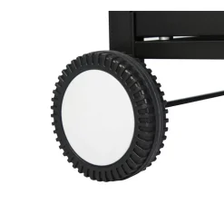 Gasgrill 'San Angelo' schwarz 110 x 120 x 48 cm