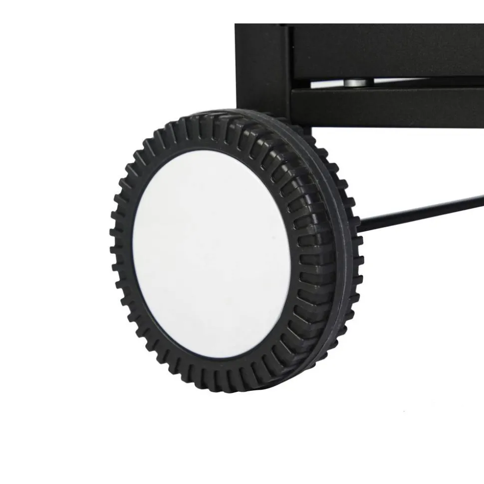 Gasgrill 'San Angelo' schwarz 110 x 120 x 48 cm