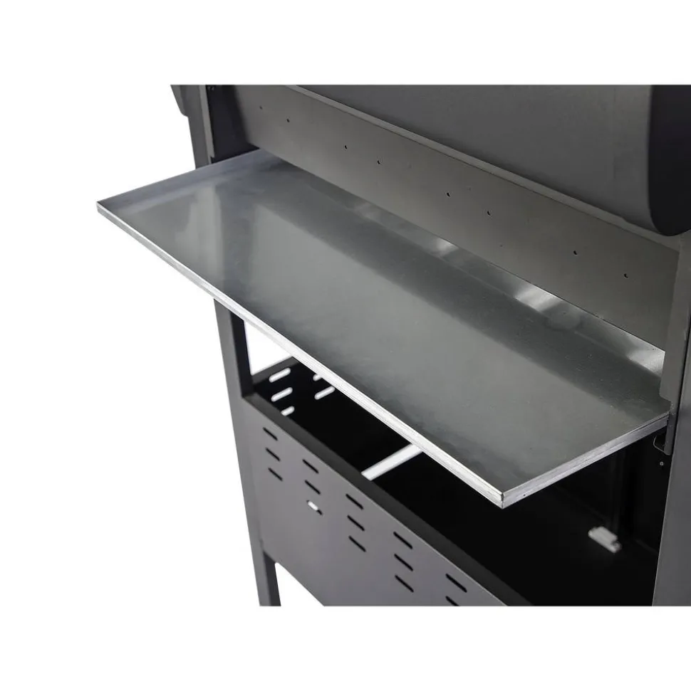 Gasgrill 'San Angelo' schwarz 110 x 120 x 48 cm