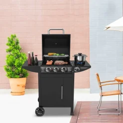 Gasgrill 'San Francisco' 3+1 Brenner 110 x 104,5 x 57 cm