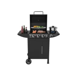 Gasgrill 'San Francisco' 3+1 Brenner 110 x 104,5 x 57 cm