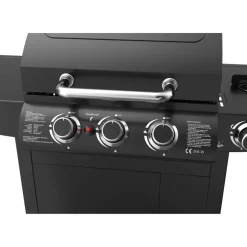 Gasgrill 'San Francisco' 3+1 Brenner 110 x 104,5 x 57 cm
