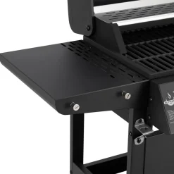 Gasgrill 'San Jose' schwarz 114 x 101,5 x 51 cm