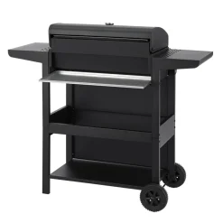 Gasgrill 'San Jose' schwarz 114 x 101,5 x 51 cm