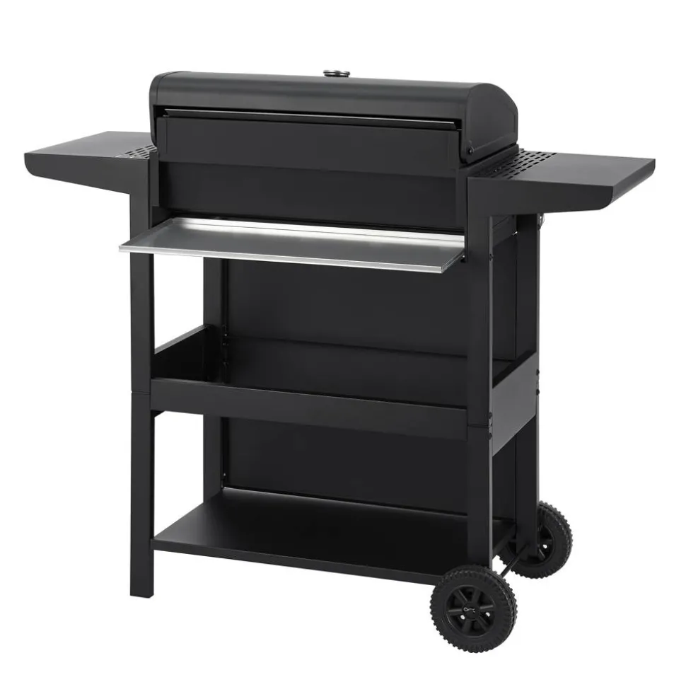 Gasgrill 'San Jose' schwarz 114 x 101,5 x 51 cm