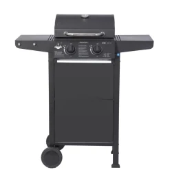 Gasgrill 'San Jose' schwarz 94 x 101,5 x 51 cm