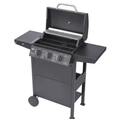 Gasgrill 'San Jose' schwarz 104 x 101,5 x 51 cm