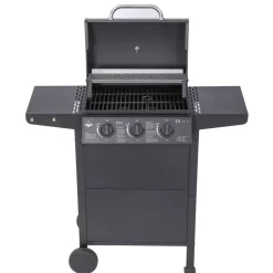Gasgrill 'San Jose' schwarz 104 x 101,5 x 51 cm