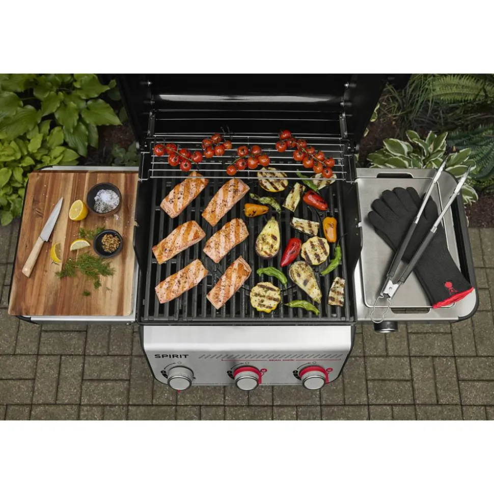 Gasgrill 'Spirit E-335 GBS' schwarz