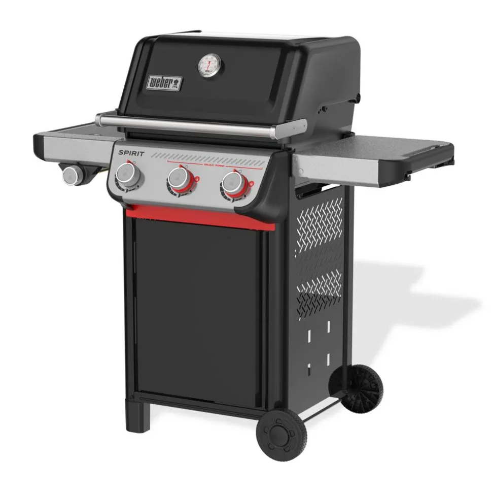 Gasgrill 'Spirit E-335 GBS' schwarz