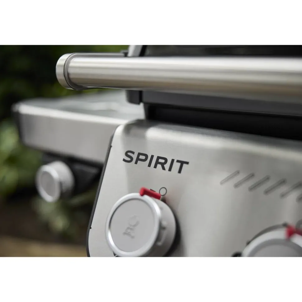 Gasgrill 'Spirit E-335 GBS' schwarz