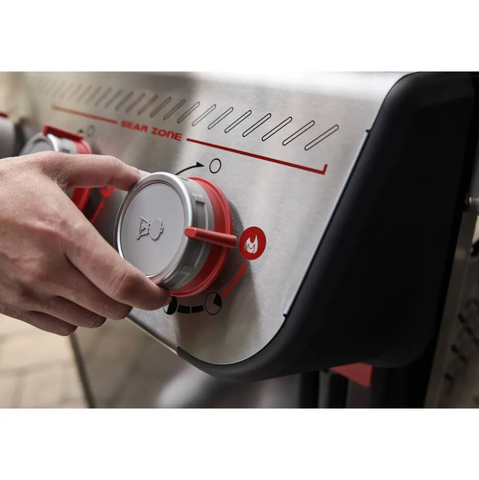 Gasgrill 'Spirit E-335 GBS' schwarz