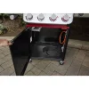 Gasgrill 'Spirit E-425 GBS' schwarz 123 x 117 x 68 cm