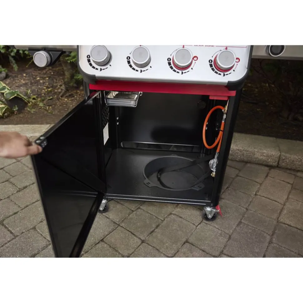 Gasgrill 'Spirit E-425 GBS' schwarz 123 x 117 x 68 cm