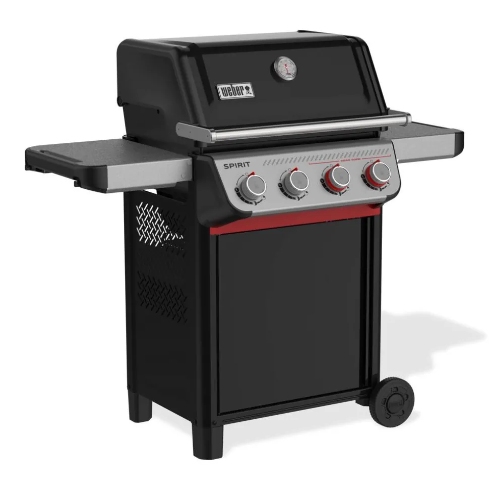 Gasgrill 'Spirit E-425 GBS' schwarz 123 x 117 x 68 cm