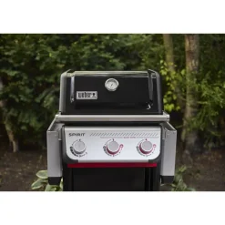 Gasgrill 'Spirit E-325 GBS' schwarz 123 x 117 x 67,5 cm