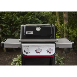 Gasgrill 'Spirit E-325 GBS' schwarz 123 x 117 x 67,5 cm