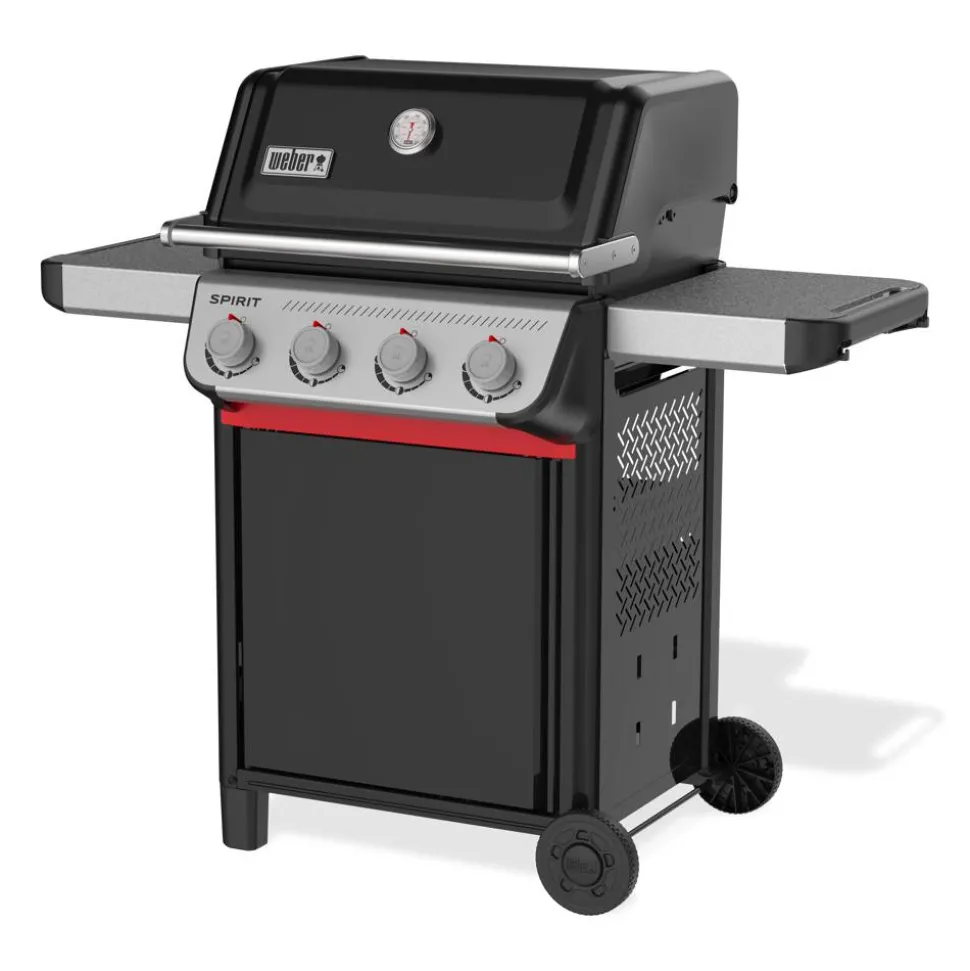 Gasgrill 'Spirit E-410' schwarz