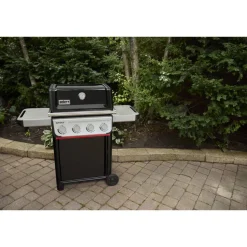 Gasgrill 'Spirit E-410' schwarz