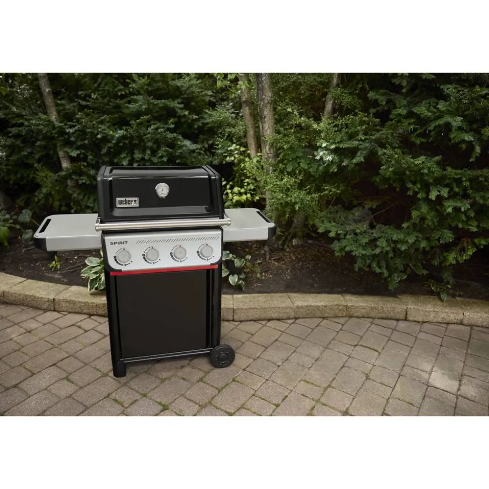 Gasgrill 'Spirit E-410' schwarz