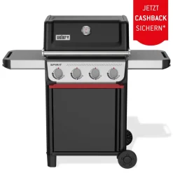 Gasgrill 'Spirit E-410' schwarz
