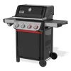 Gasgrill 'Spirit E-435' schwarz 83 x 53,2 x 74,5 cm